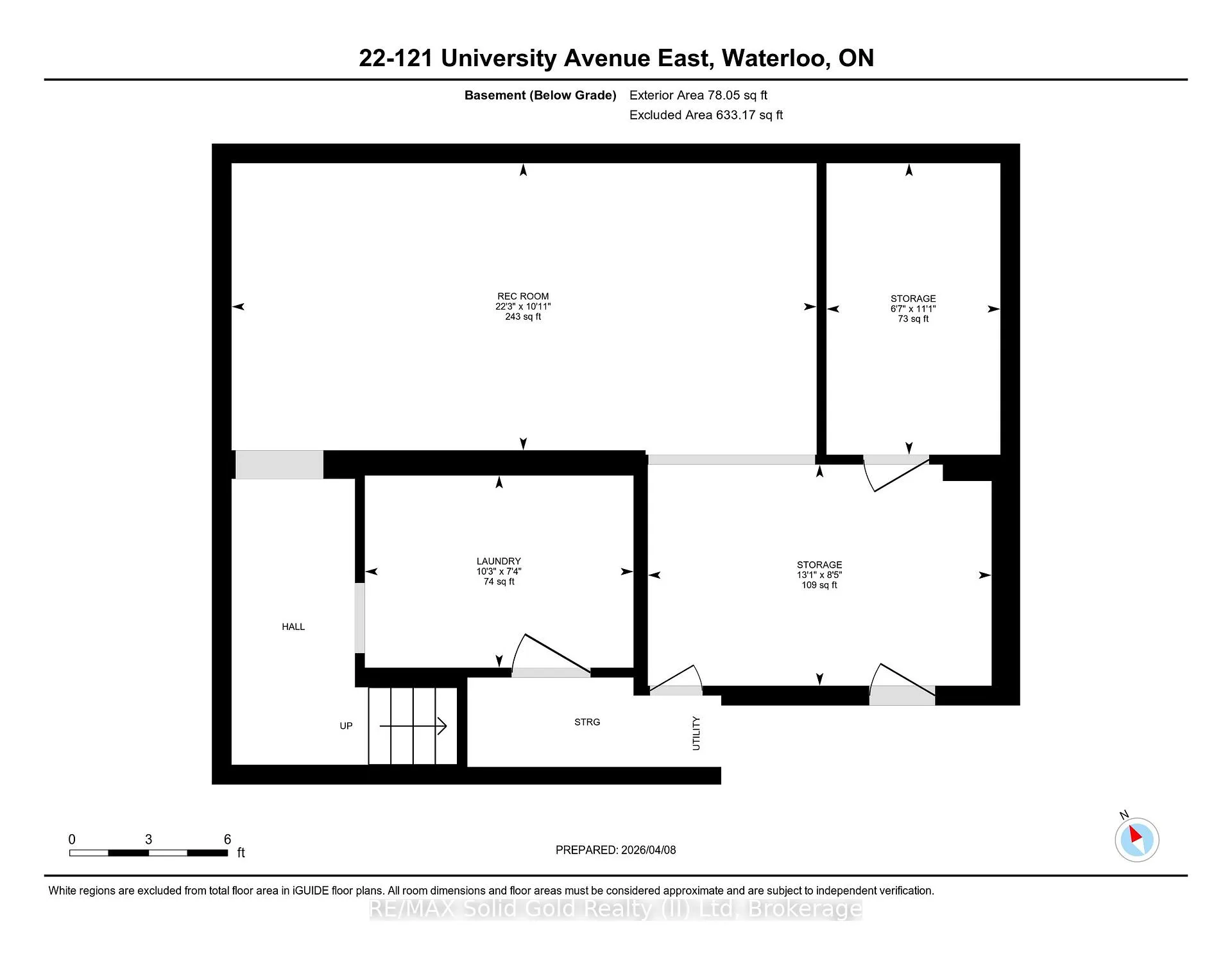 Photo 28 of Unit 22, 121 University Avenue E, Waterloo — HOMEH