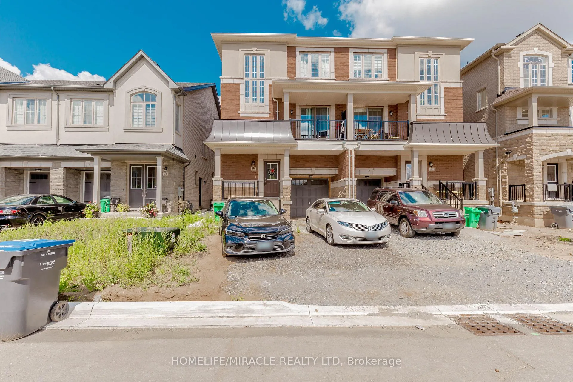 Front of 69 Allegro Drive