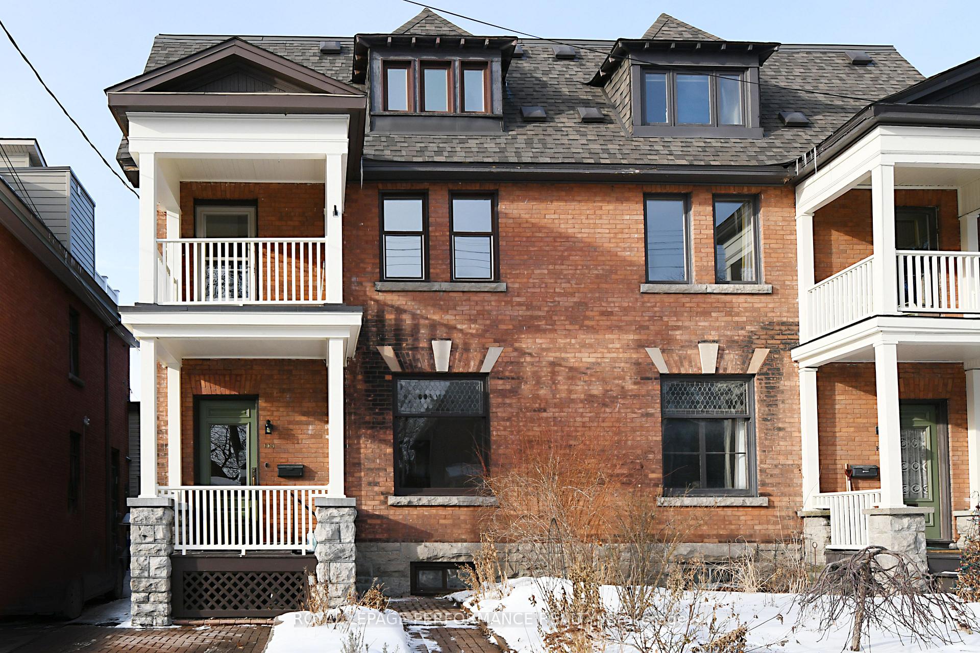 Photo 1 of 143 Fourth Avenue, Ottawa, Glebe — HOMEH
