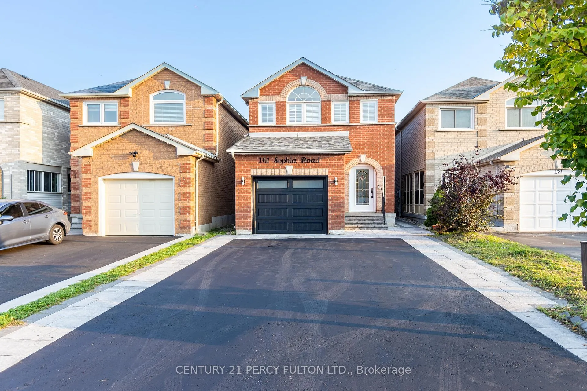 Front of 161 Sophia Road