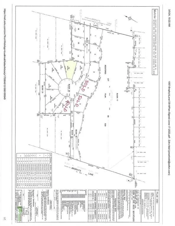 Front of Unit Lot 12, 139 Brophy'S Lane