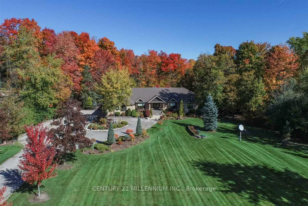 Front of 14453 Centreville Creek Road