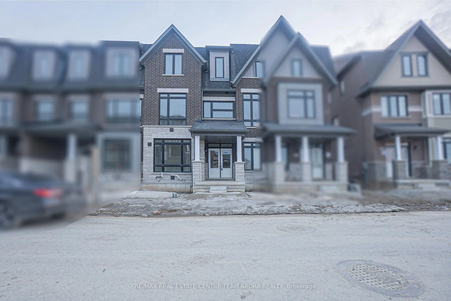 Front of 58 Bonnington Drive