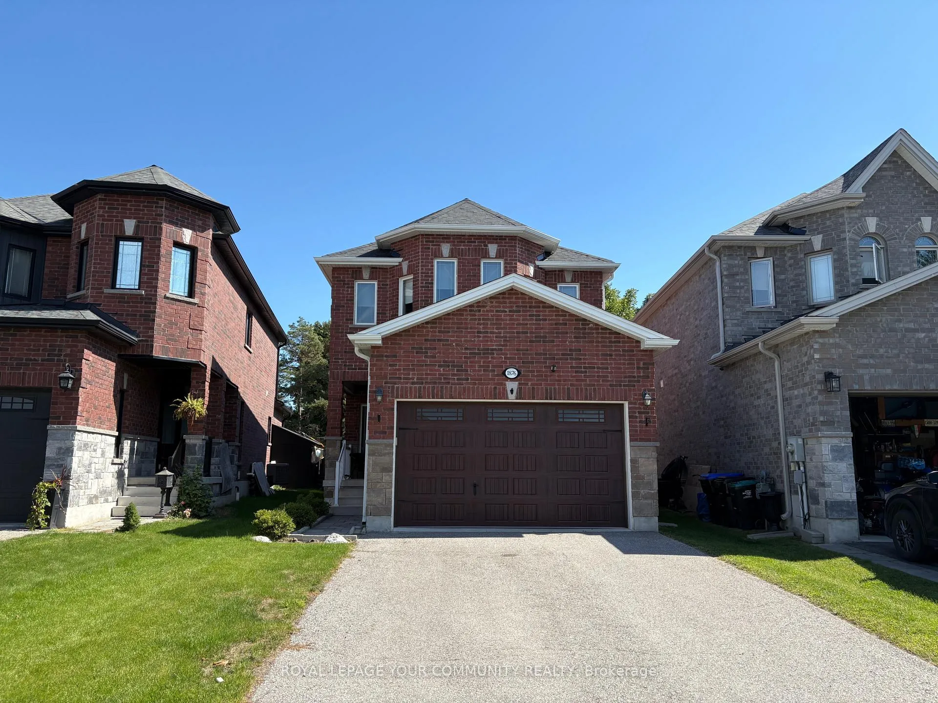 Front of 1876 Lamstone Street