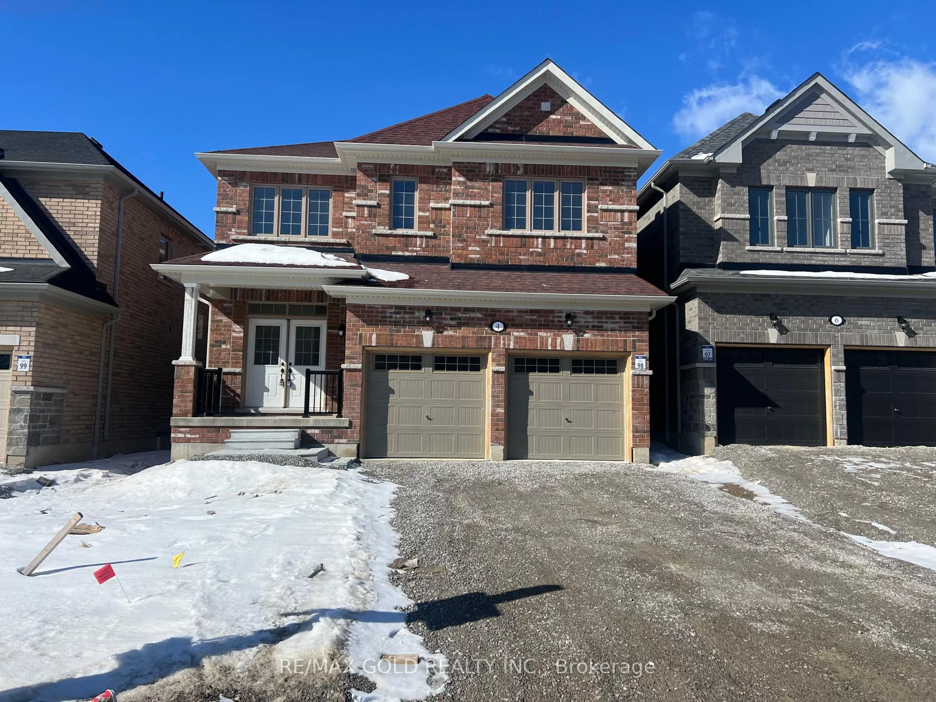 Front of 4 Lawrence D. Pridham Avenue