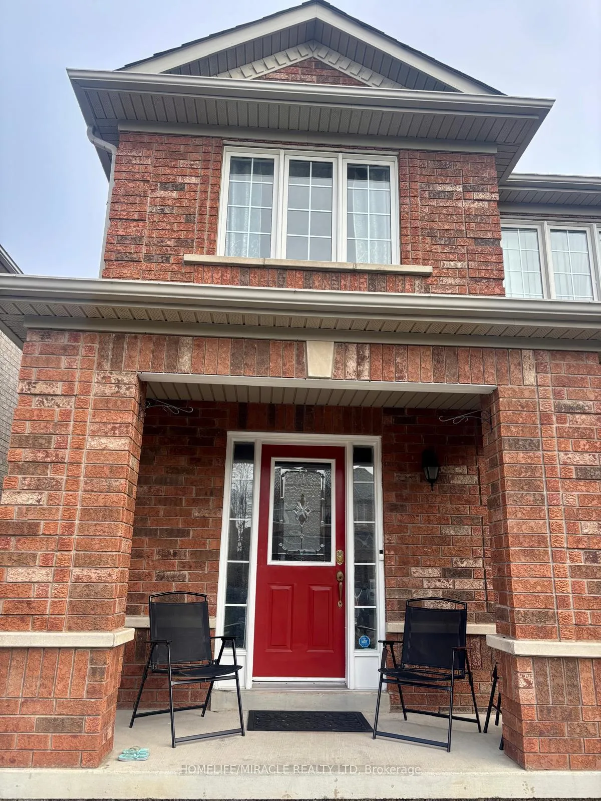 Front of 57 Tanglemere Crescent