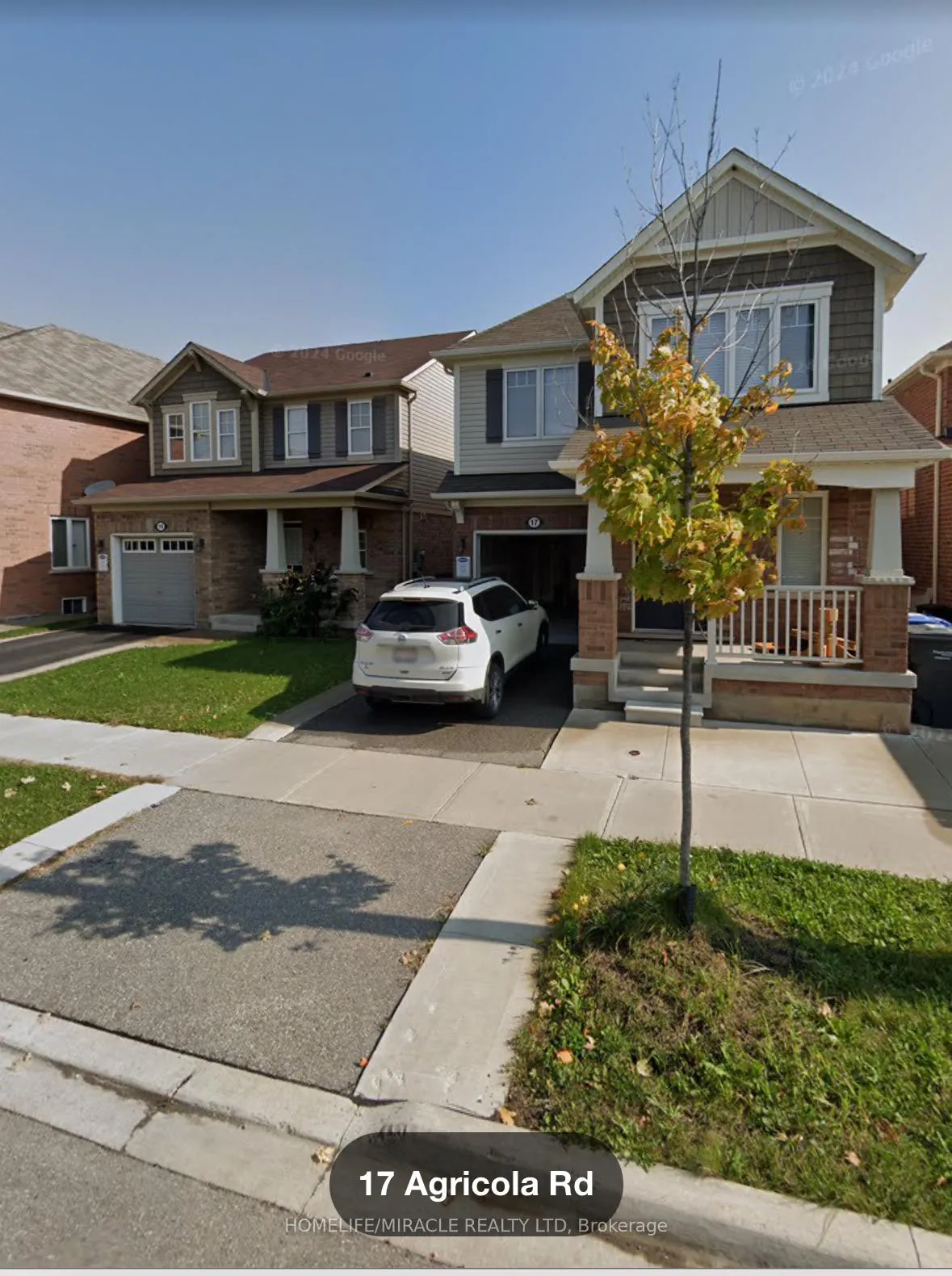 Front of 17 Agricola Road