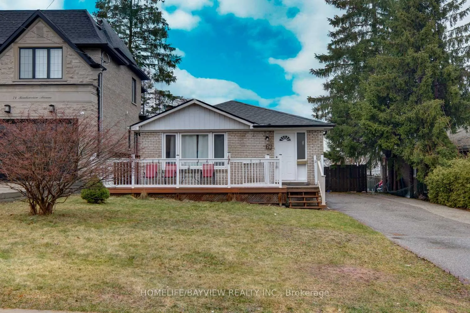 Photo 2 of Unit Main, 76 Meadowview Avenue, Markham, Grandview — HOMEH