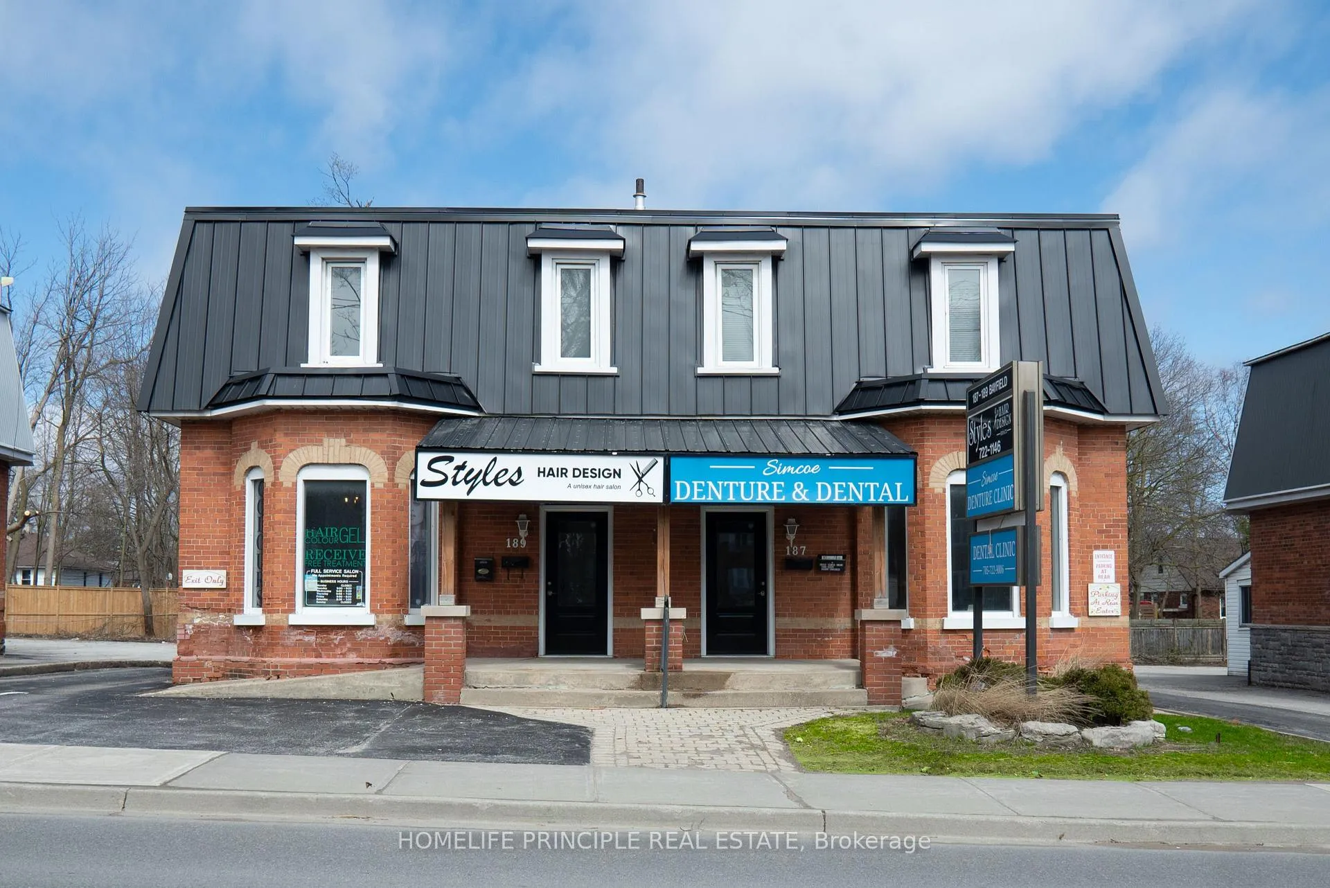 Photo 1 of Unit Upper, 189 Bayfield Street, Barrie, Bayfield — HOMEH