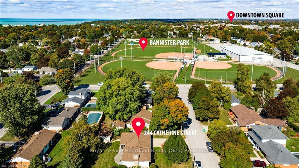 Photo 2 of 244 Catherine Street, Goderich, Goderich (Town) — HOMEH