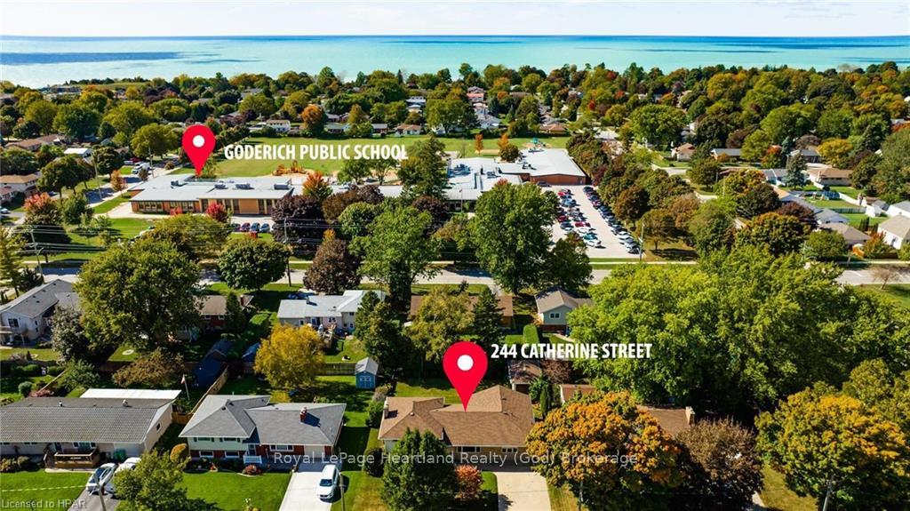 Photo 3 of 244 Catherine Street, Goderich, Goderich (Town) — HOMEH