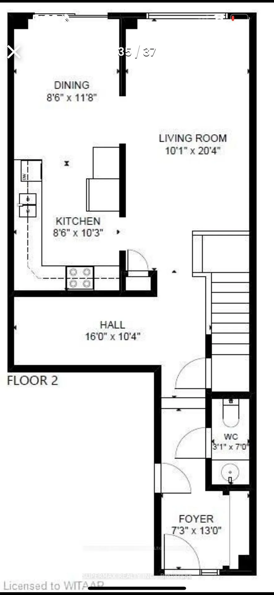 Photo 2 of 405 Erin Street W, North Perth, Listowel — HOMEH