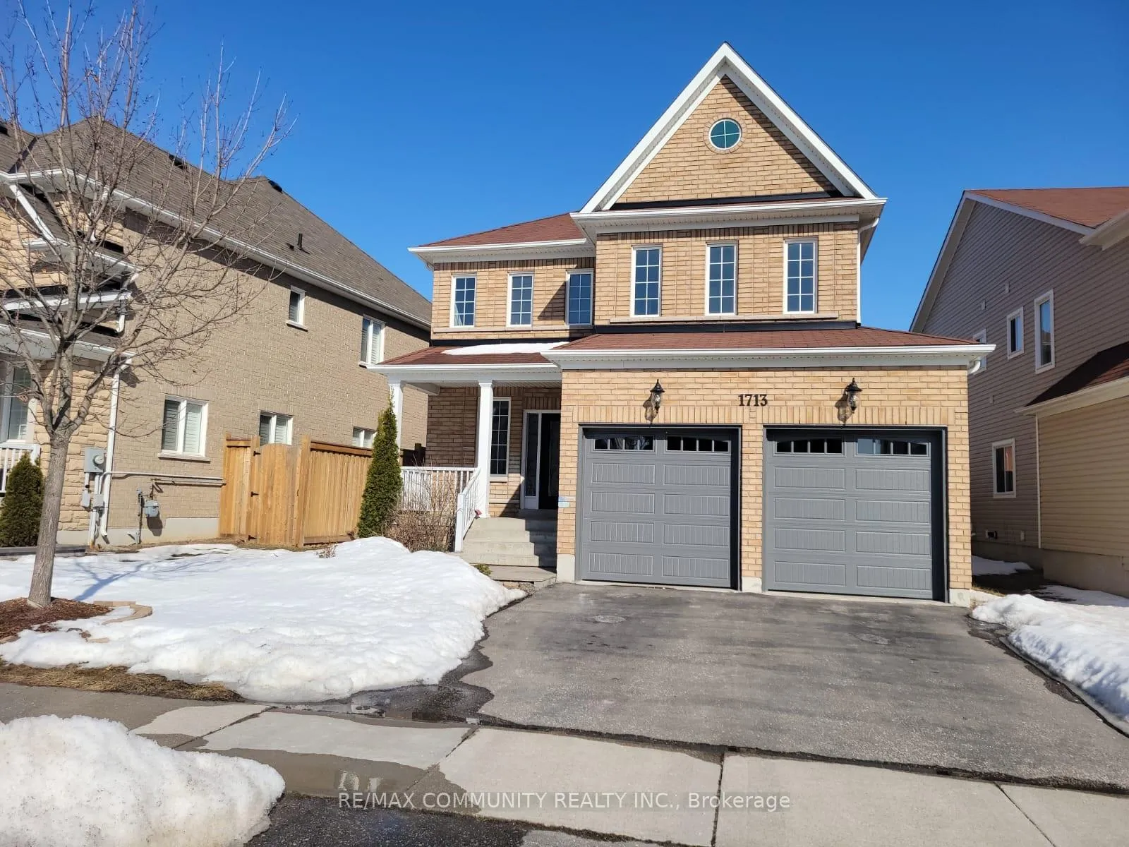 Front of 1713 Finkle Drive