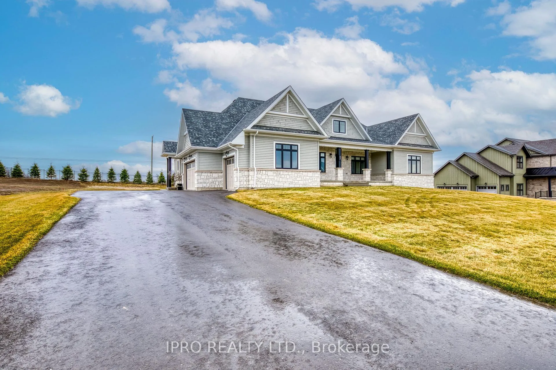 Front of 82 William Crisp Drive