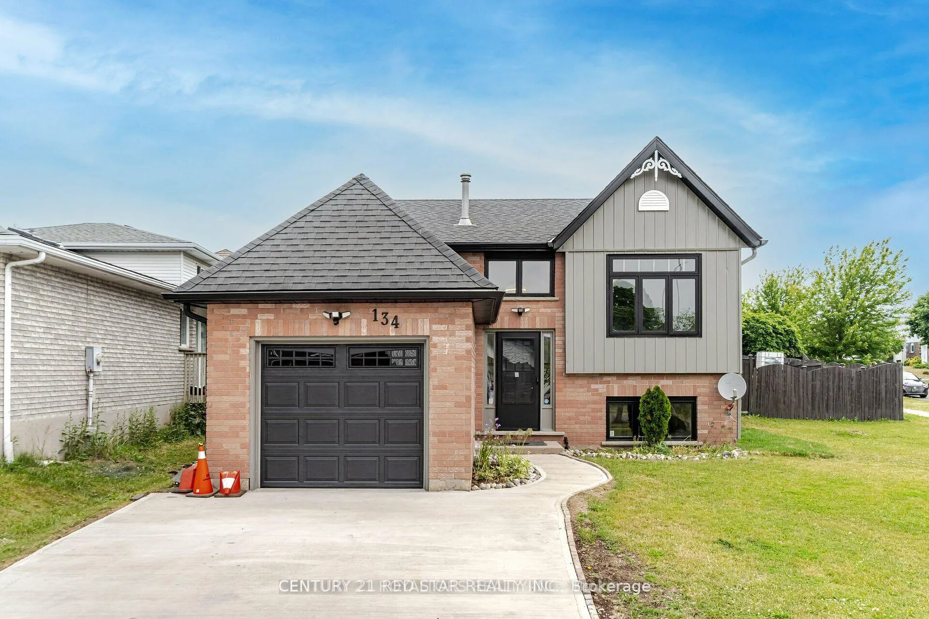 Front of 134 Bankside Drive