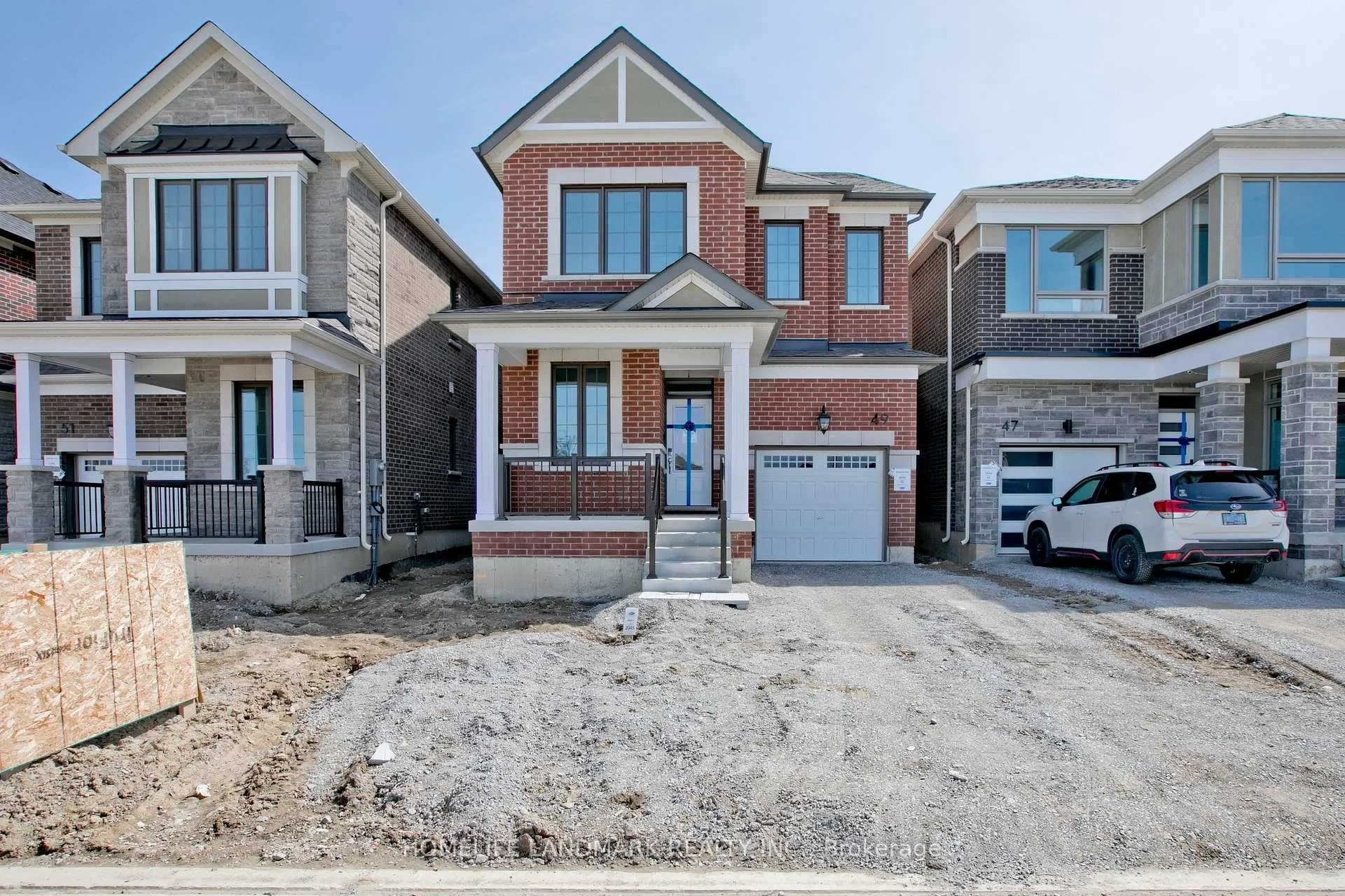 Front of 49 Brock Meadow Crescent