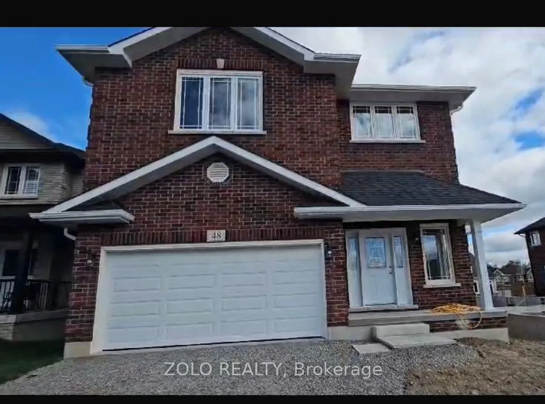Front of 48 York Drive