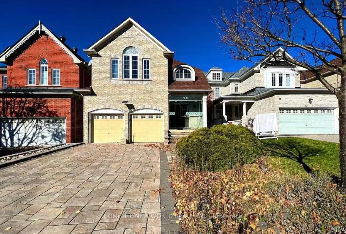 Photo 1 of 40 Irish Rose Drive, Markham, Berczy — HOMEH
