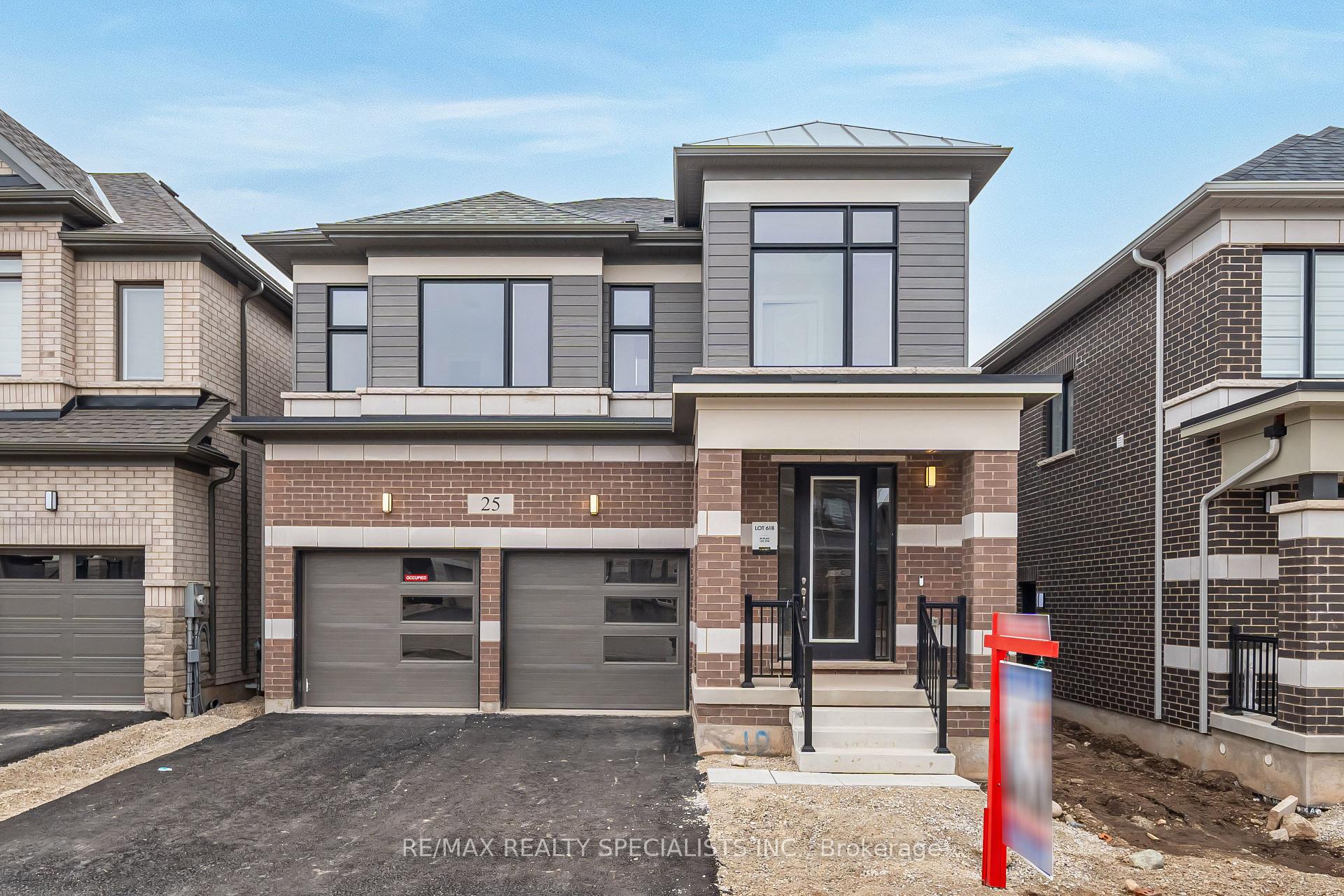 Front of 25 Gibson Drive