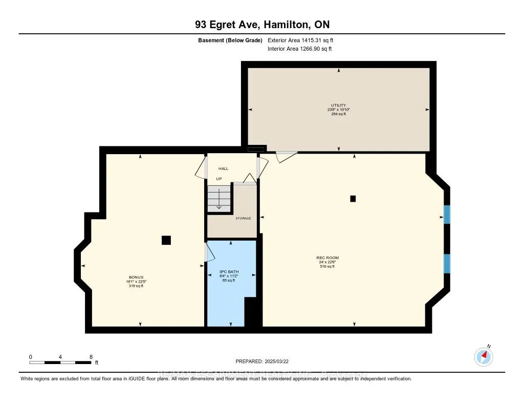 Photo 49 of 93 Egret Avenue, Hamilton, Mount Hope — HOMEH