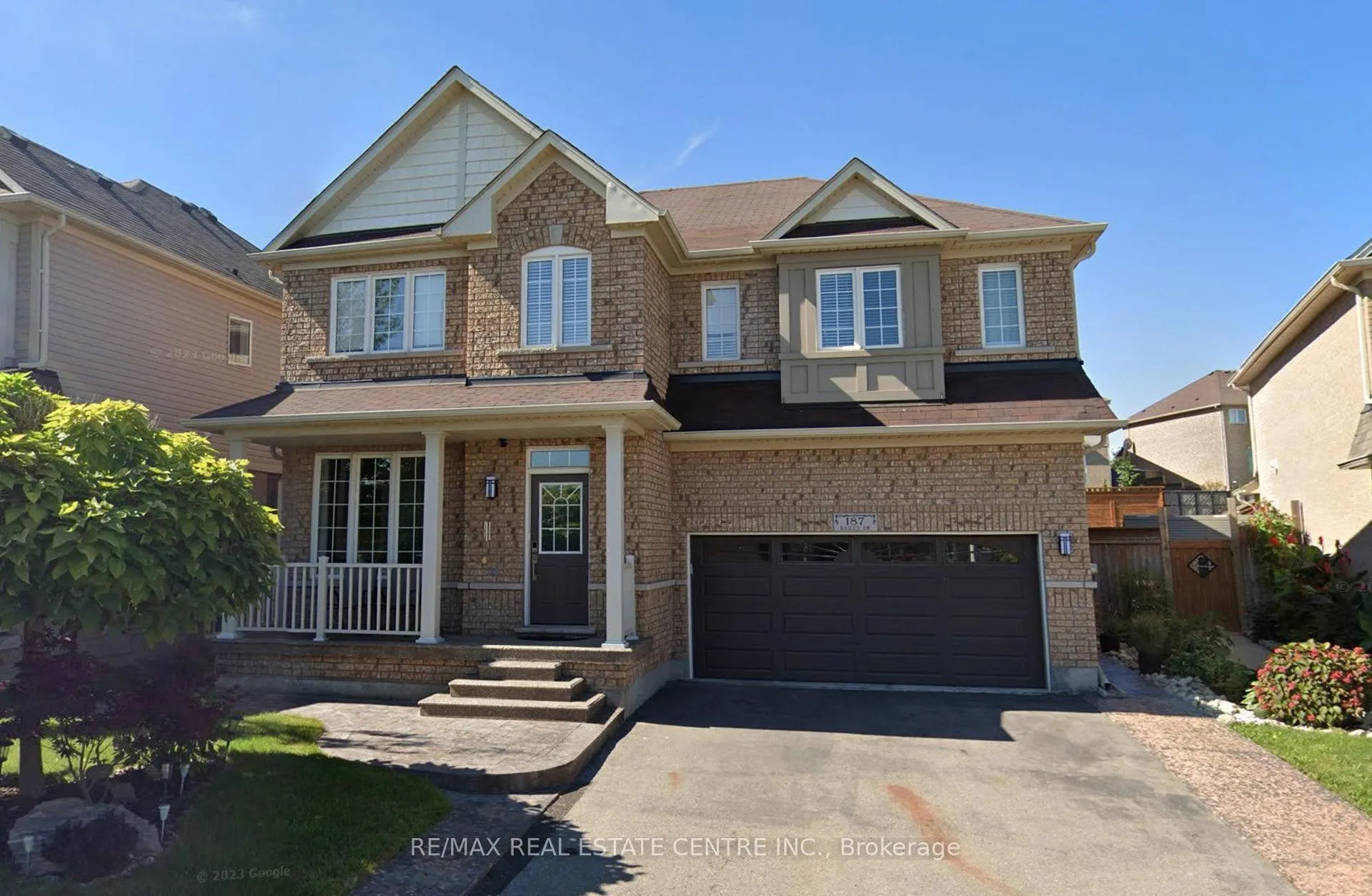 Front of 187 Bailey Drive