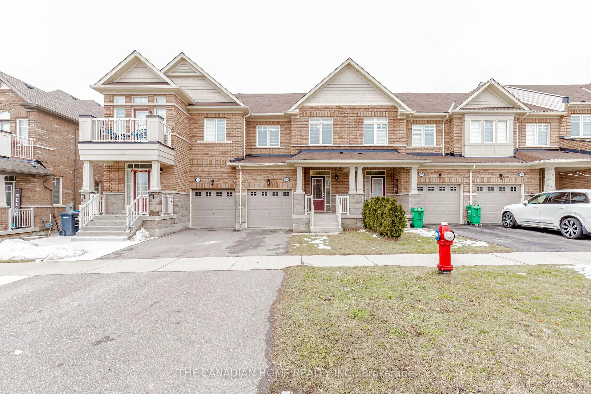 Front of 200 Sky Harbour Drive
