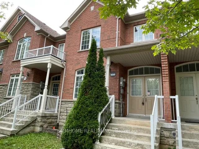 Photo 1 of 488 The Bridle Walk, Markham, Berczy — HOMEH