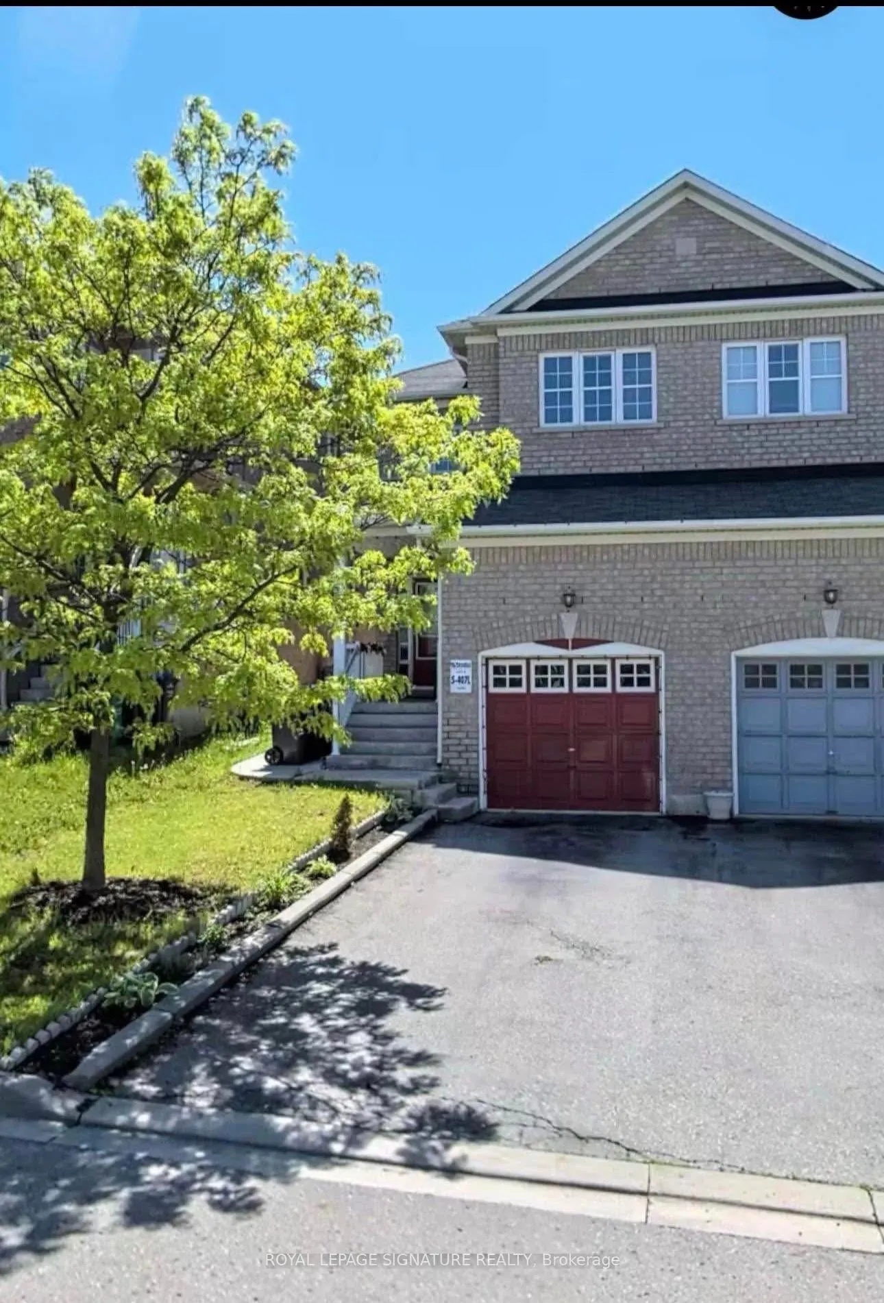 Front of Unit Main, 25 Silent Pond Crescent