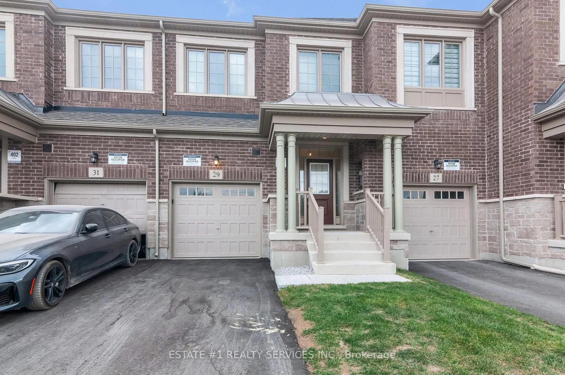Front of 29 Bermondsey Way