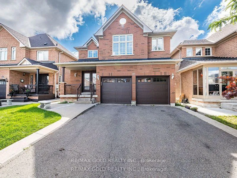 Photo 1 of 87 Buick Boulevard, Brampton, Fletcher's Meadow — HOMEH