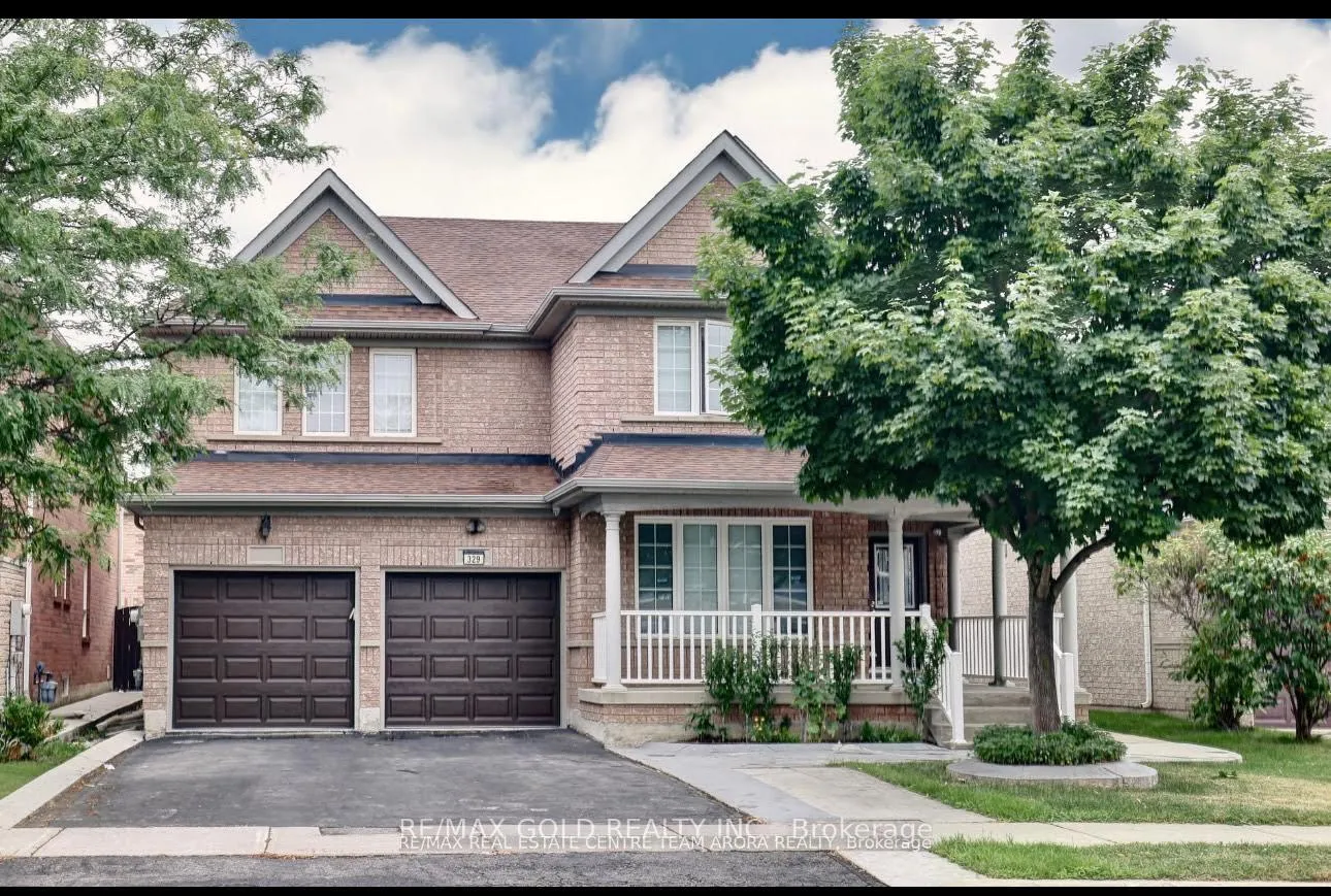 Front of 329 Brisdale Drive