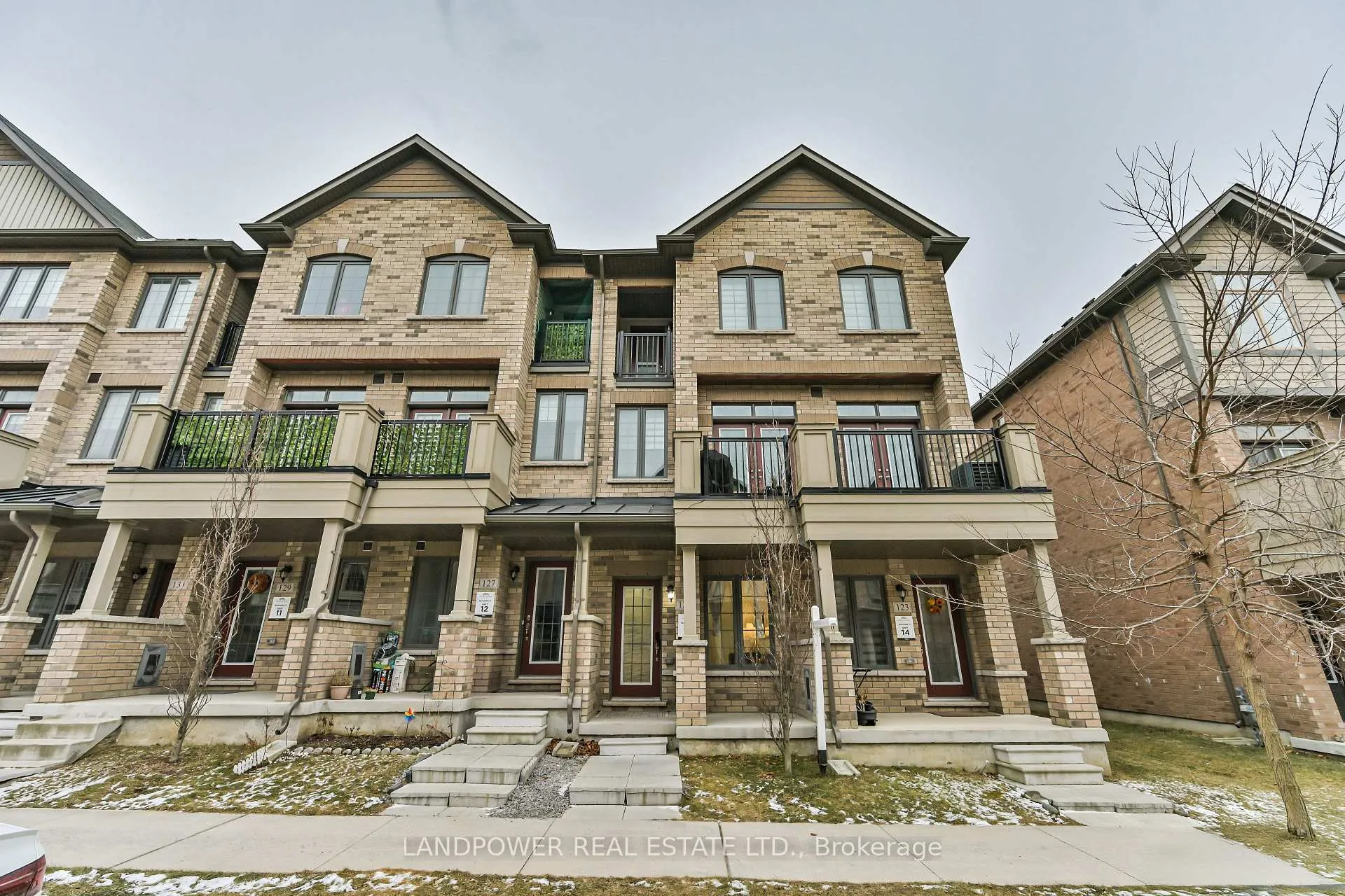 Front of 125 Frederick Wilson Avenue