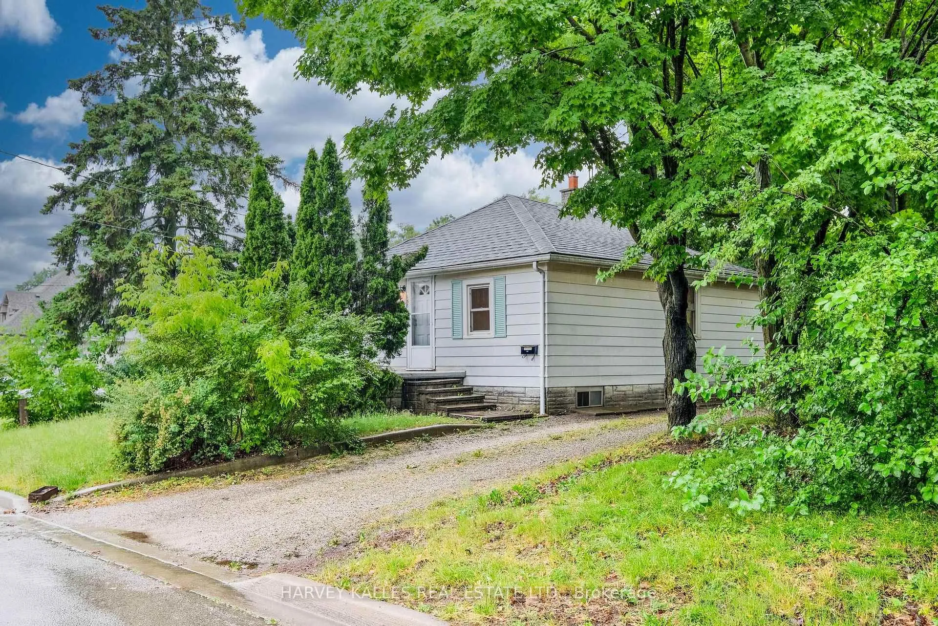 Front of 158 Ruggles Avenue