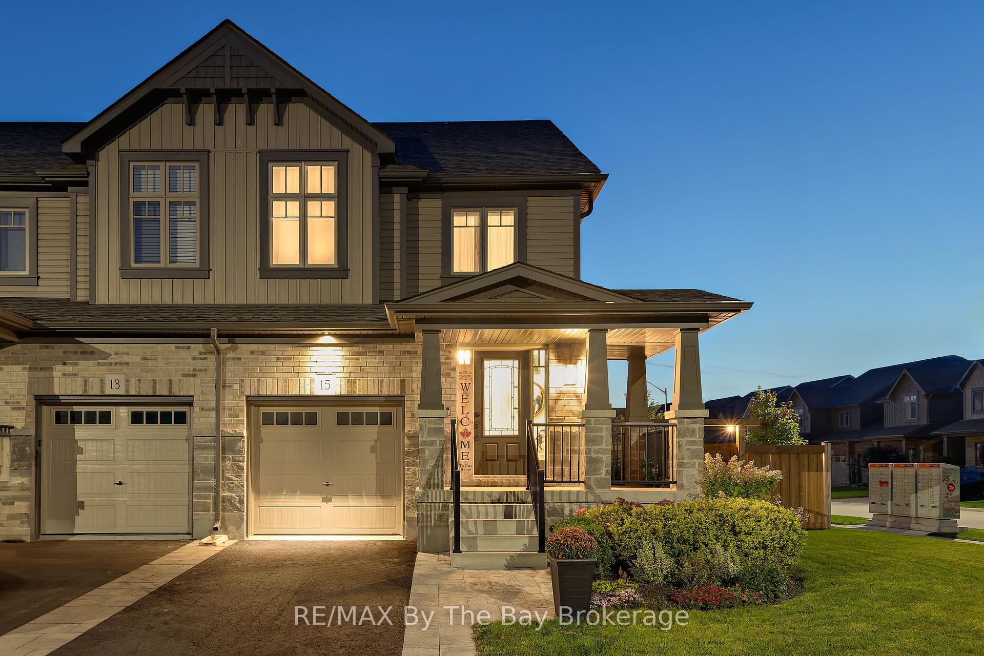Front of 15 Foley Crescent