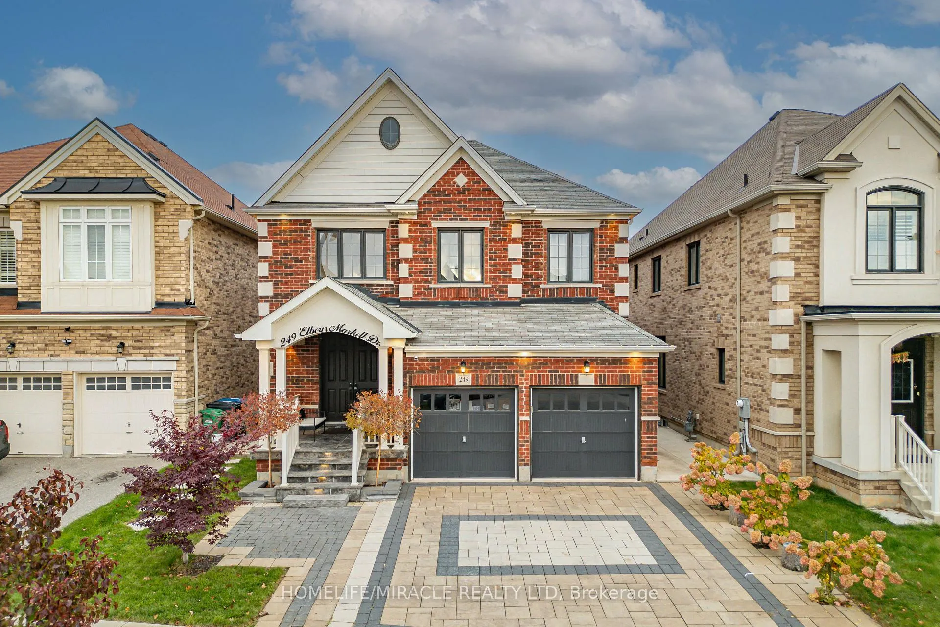 Photo 2 of 249 Elbern Markell Drive, Brampton, Northwest Brampton — HOMEH