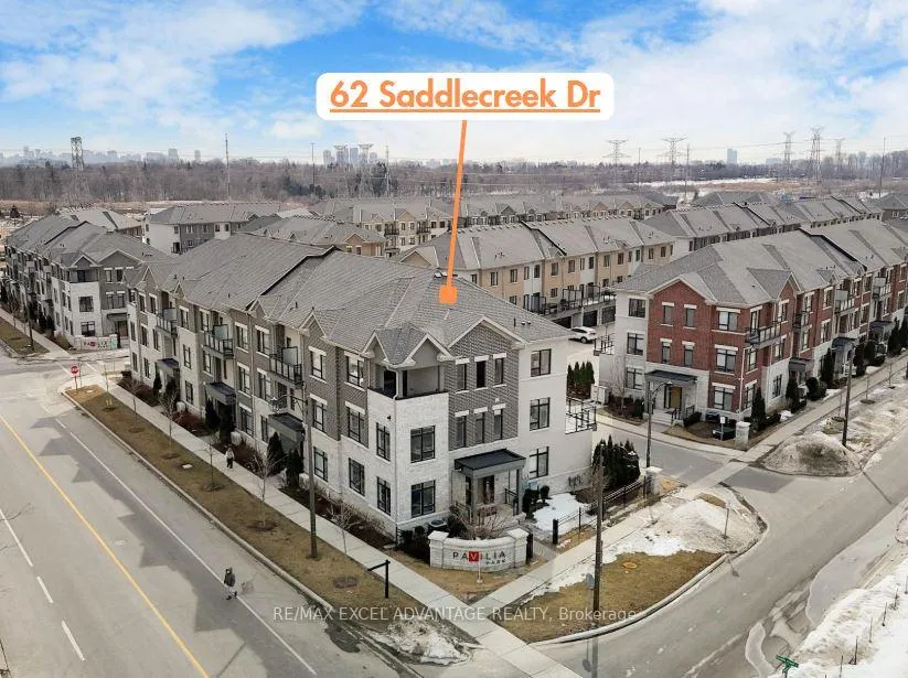 Photo 47 of 62 Saddlecreek Drive, Markham, Commerce Valley — HOMEH