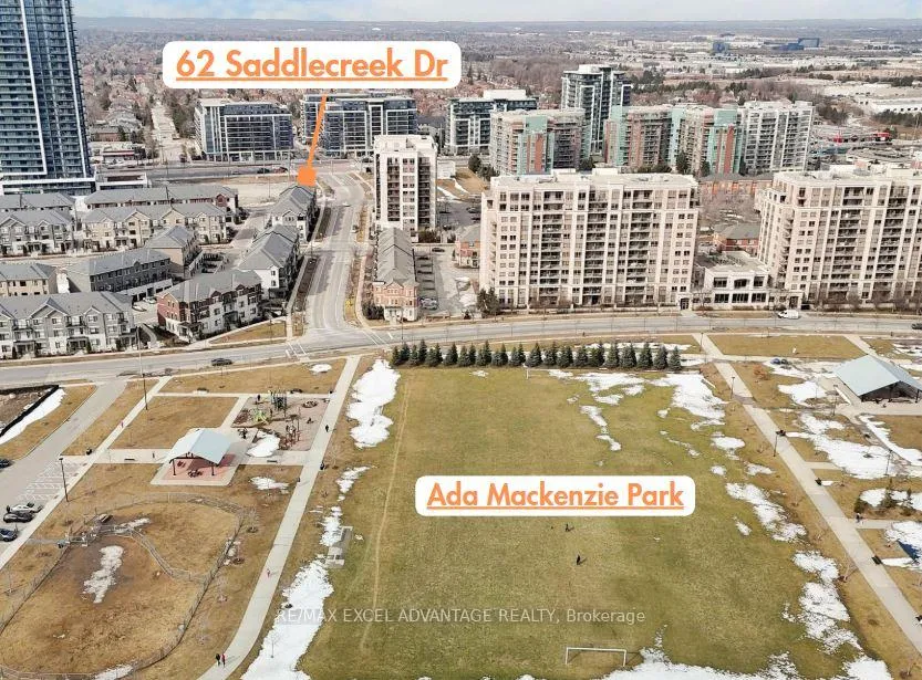 Photo 48 of 62 Saddlecreek Drive, Markham, Commerce Valley — HOMEH