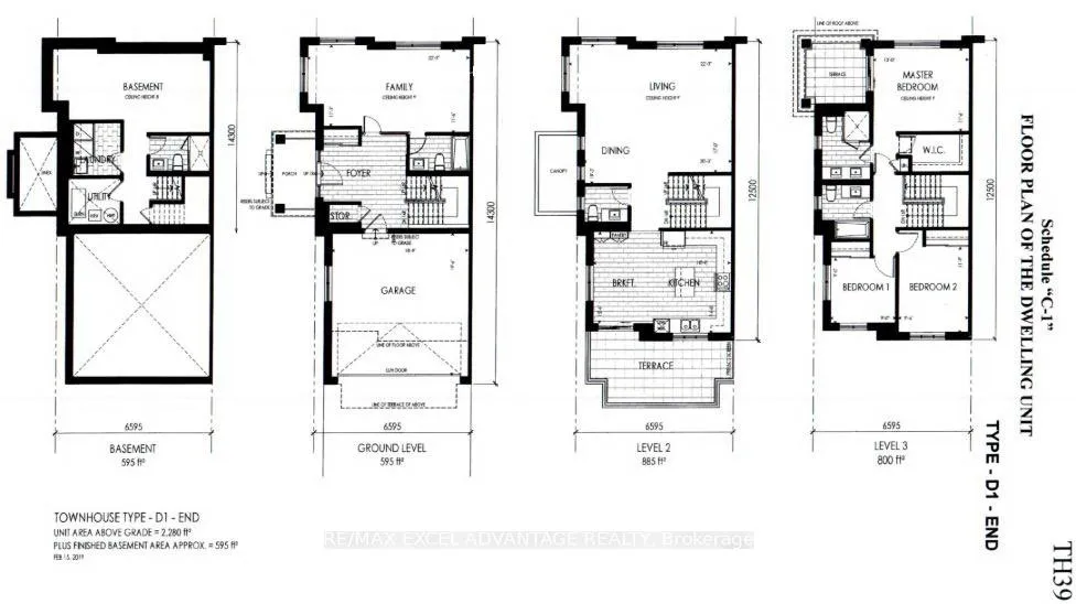 Photo 49 of 62 Saddlecreek Drive, Markham, Commerce Valley — HOMEH