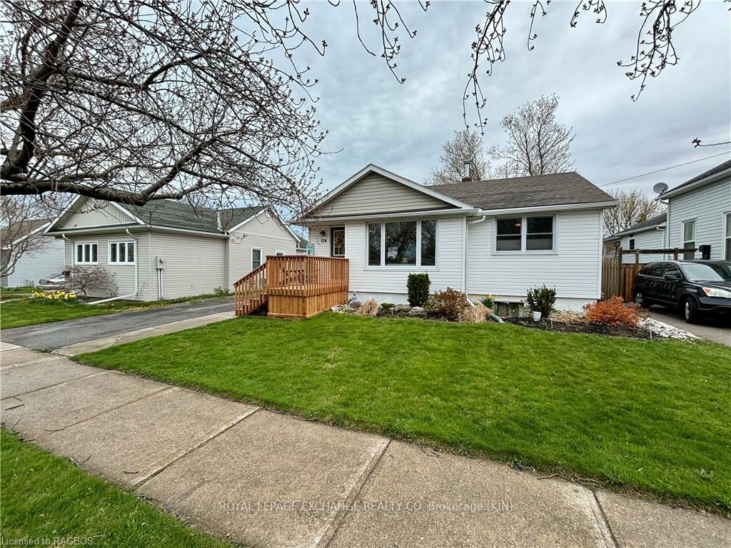 Photo 1 of 178 Britannia Road W, Goderich, Goderich (Town) — HOMEH