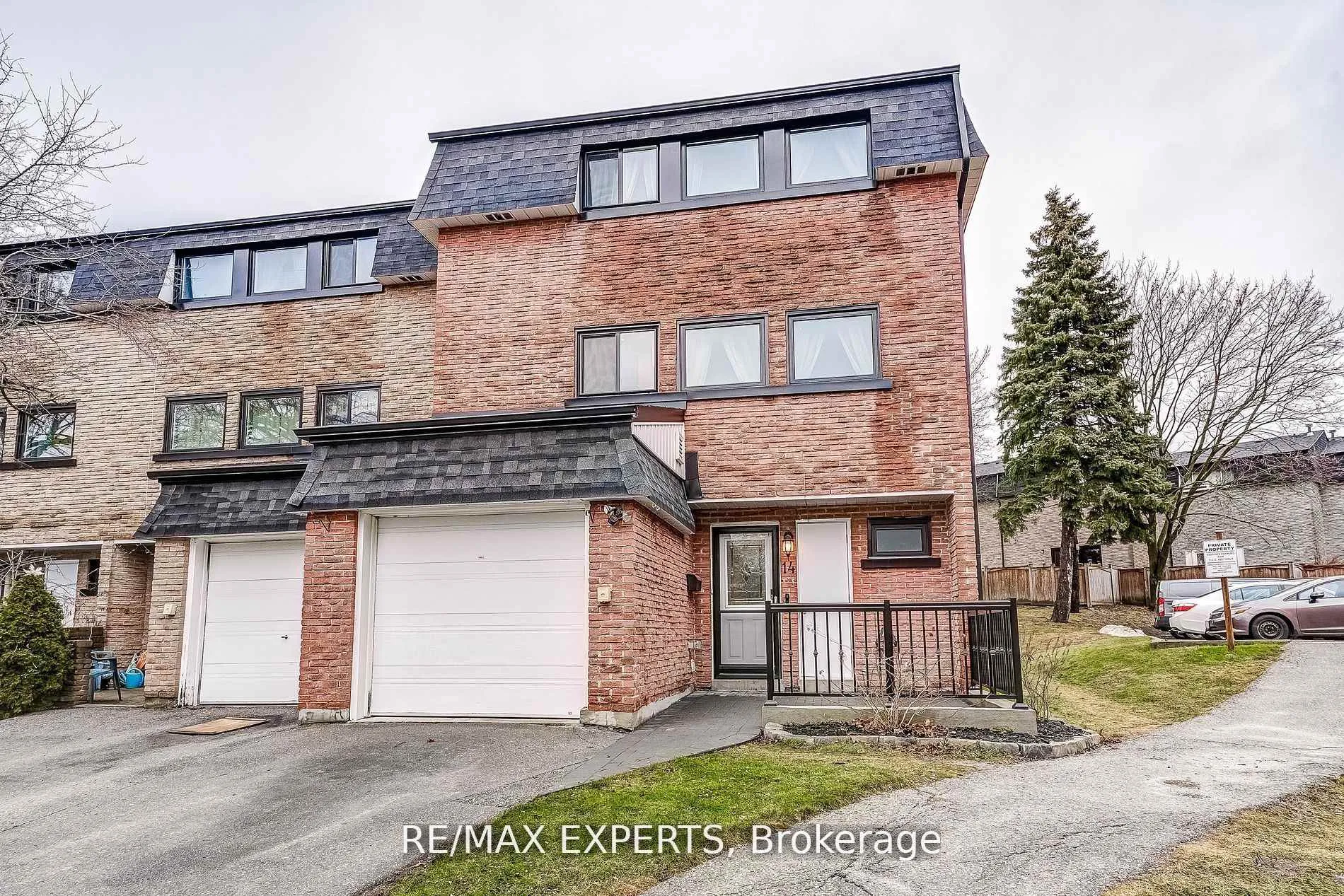 Front of 14 Poplar Crescent