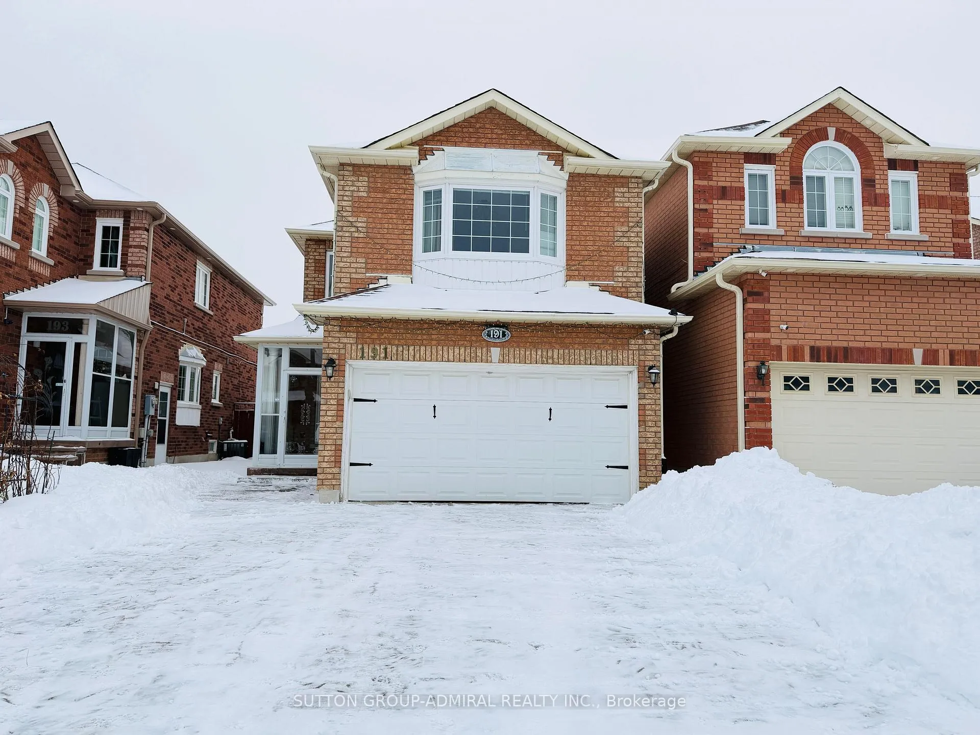 Front of 191 Milliken Meadows Drive