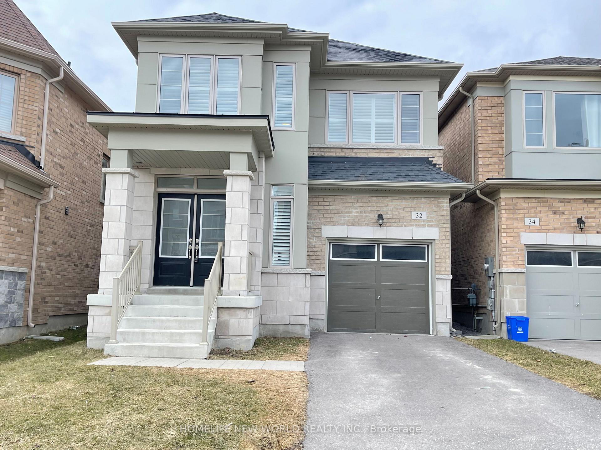 Front of 32 Falconridge Terrace