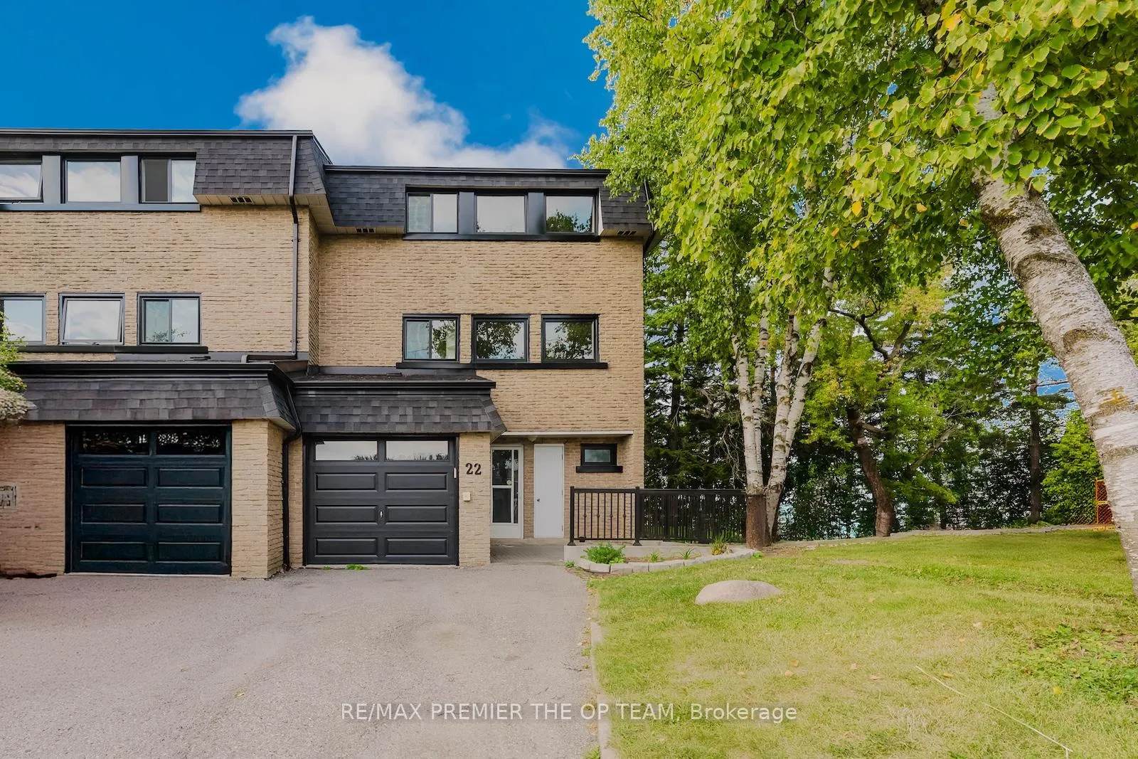 Front of 22 Henderson Drive