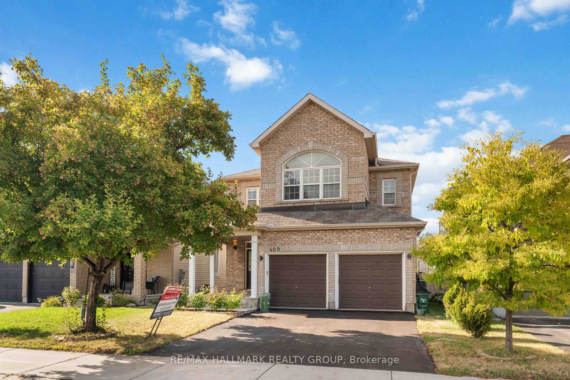 Photo 3 of 409 Tartaruga Lane, Ottawa, Barrhaven - Cedargrove/Fraserdale — HOMEH