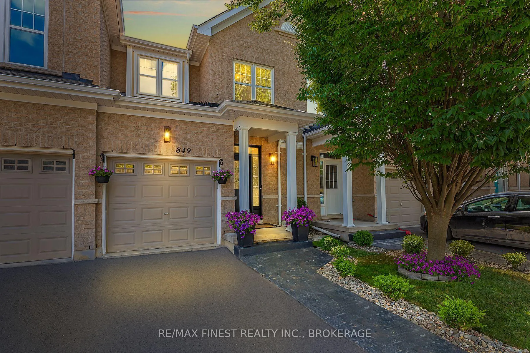 Front of 849 Newmarket Lane