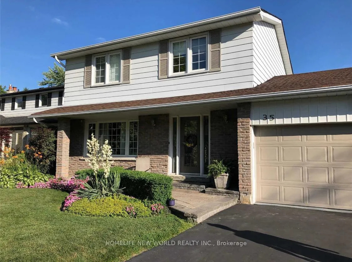 Photo 1 of 35 Shieldmark Crescent, Markham, Royal Orchard — HOMEH