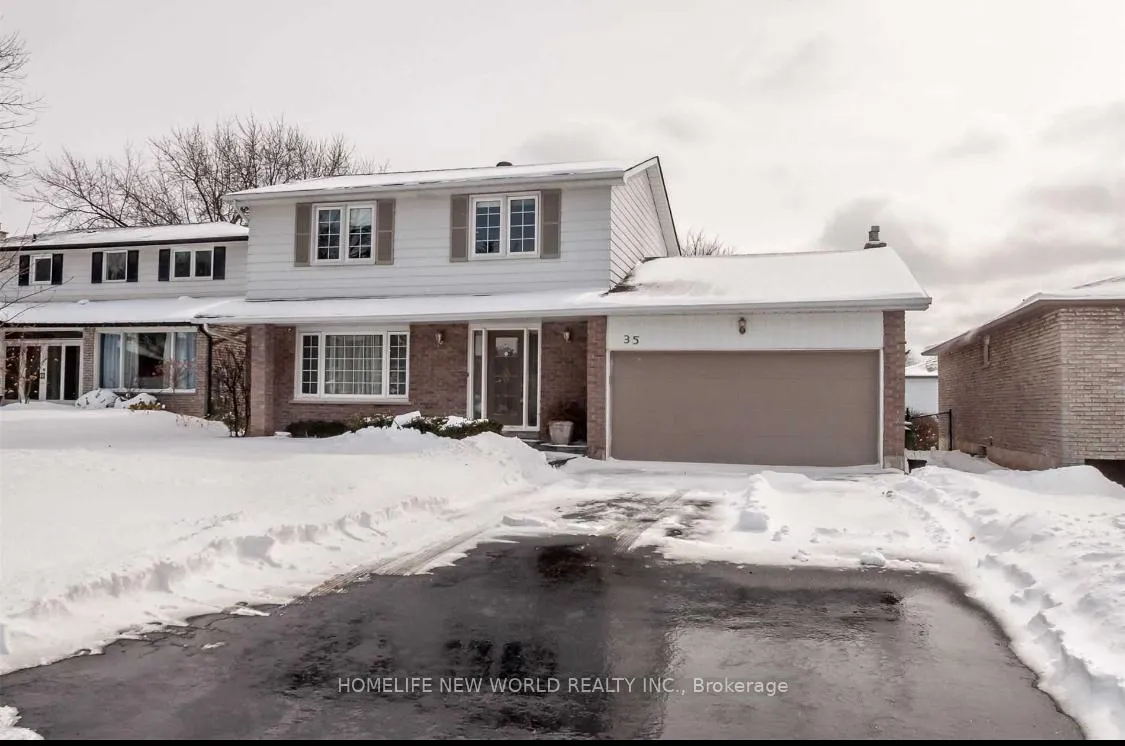 Photo 2 of 35 Shieldmark Crescent, Markham, Royal Orchard — HOMEH