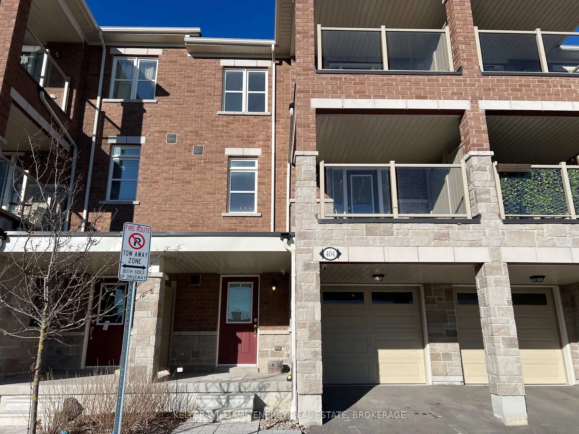 Front of 2540 William Jackson Drive