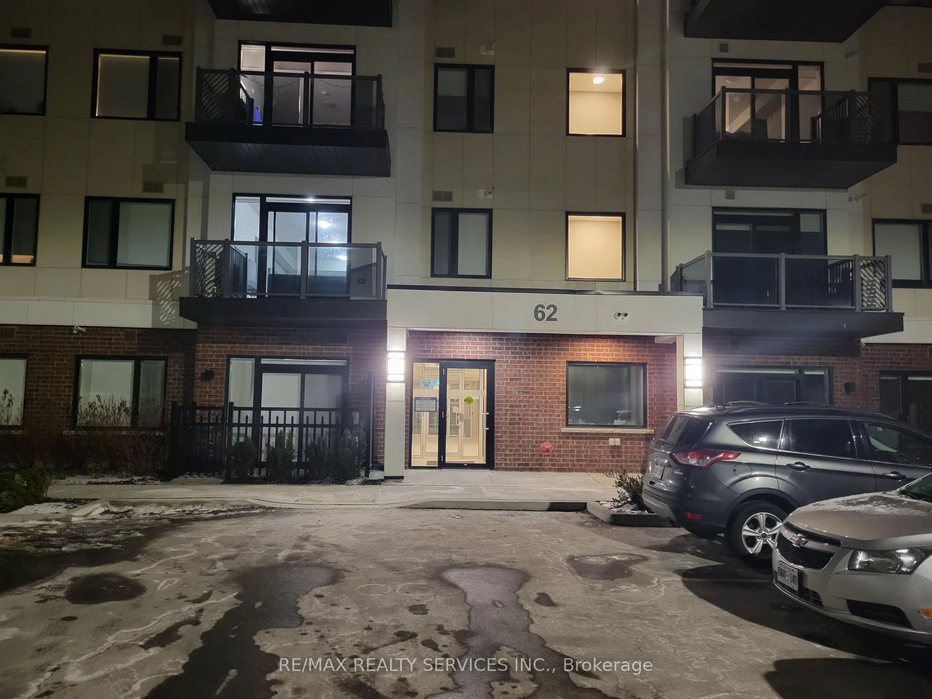 Front of 62 Sky Harbour Drive