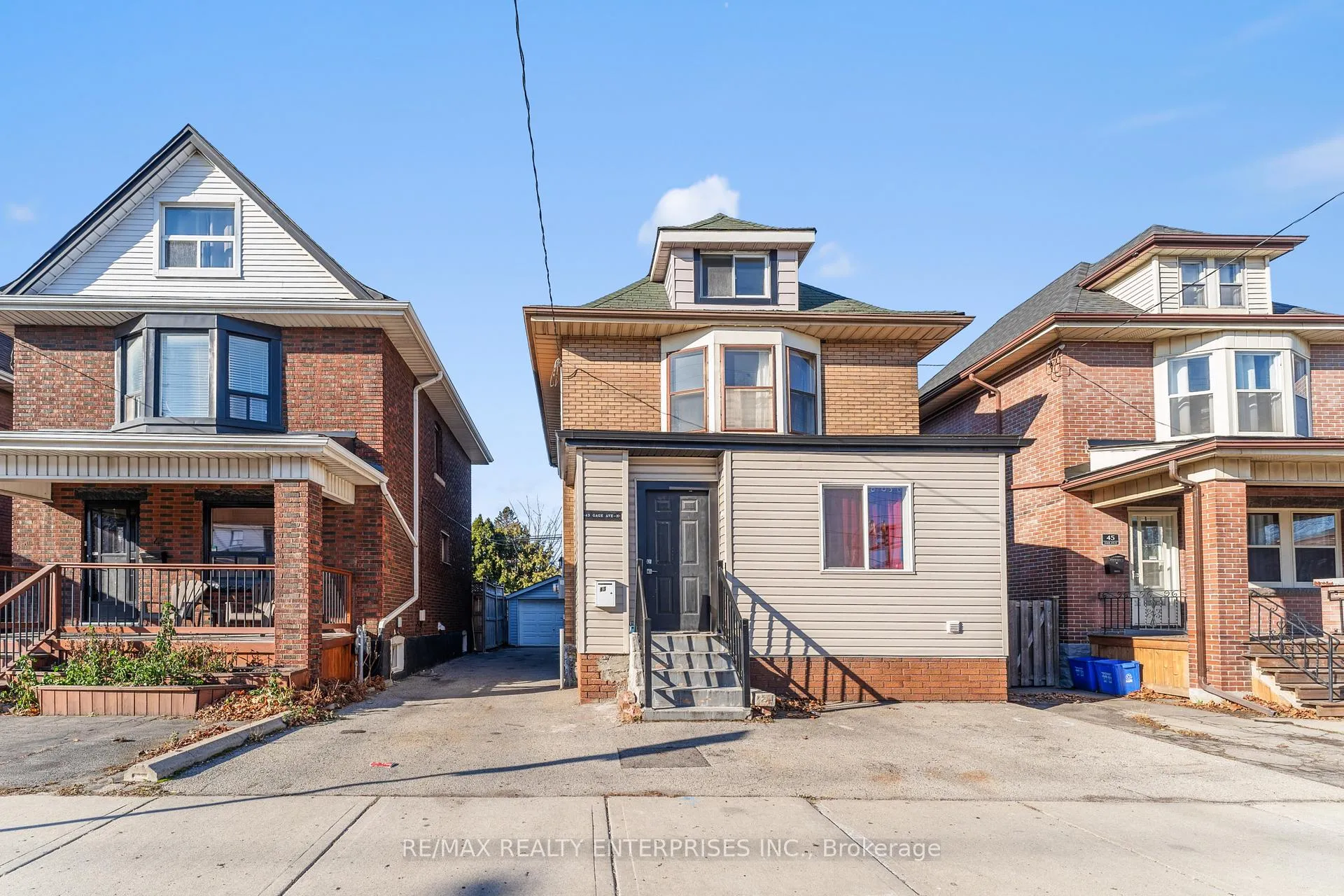 Photo 36 of Unit UPPER, 43 Gage Avenue, Hamilton, Stipley — HOMEH